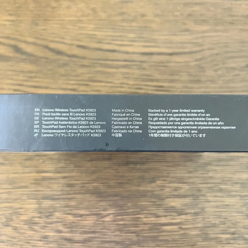 Lenovo‎ K5923 2.4G Wireless Mouse Multi Touchpad Mice For Windows 10/8 XP Linux